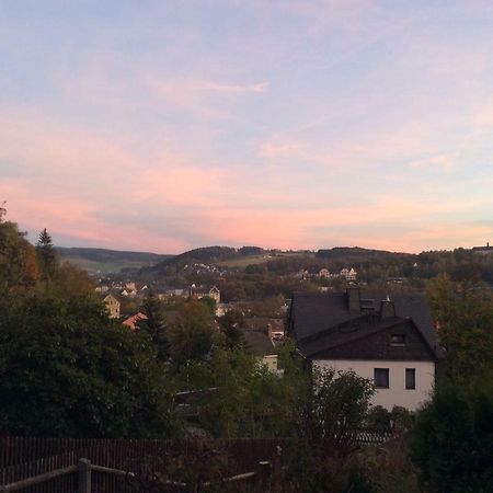 Ferienwohnung Graupner Schwarzenberg  Exteriör bild