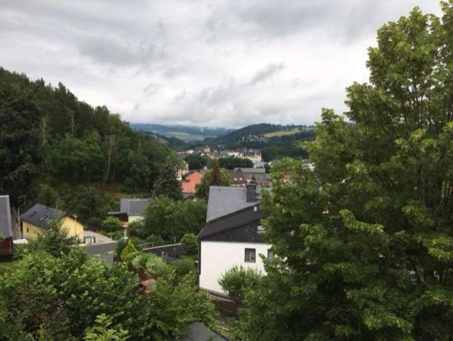 Ferienwohnung Graupner Schwarzenberg  Exteriör bild