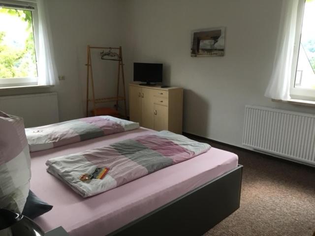 Ferienwohnung Graupner Schwarzenberg  Exteriör bild