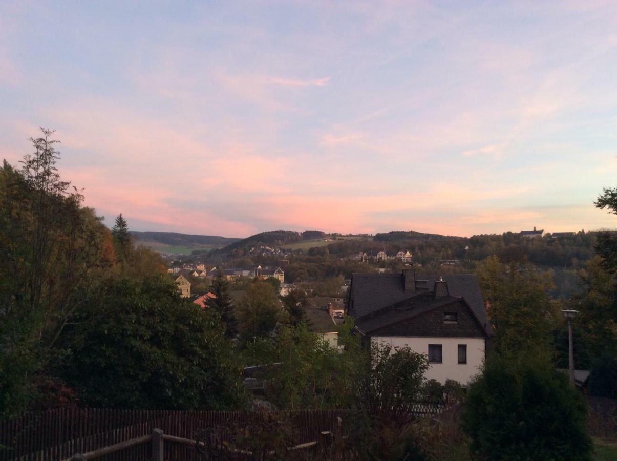 Ferienwohnung Graupner Schwarzenberg  Exteriör bild