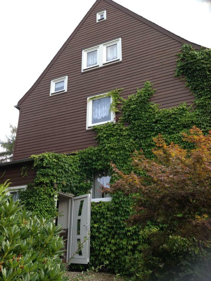 Ferienwohnung Graupner Schwarzenberg  Exteriör bild