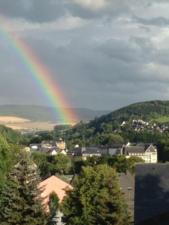 Ferienwohnung Graupner Schwarzenberg  Exteriör bild