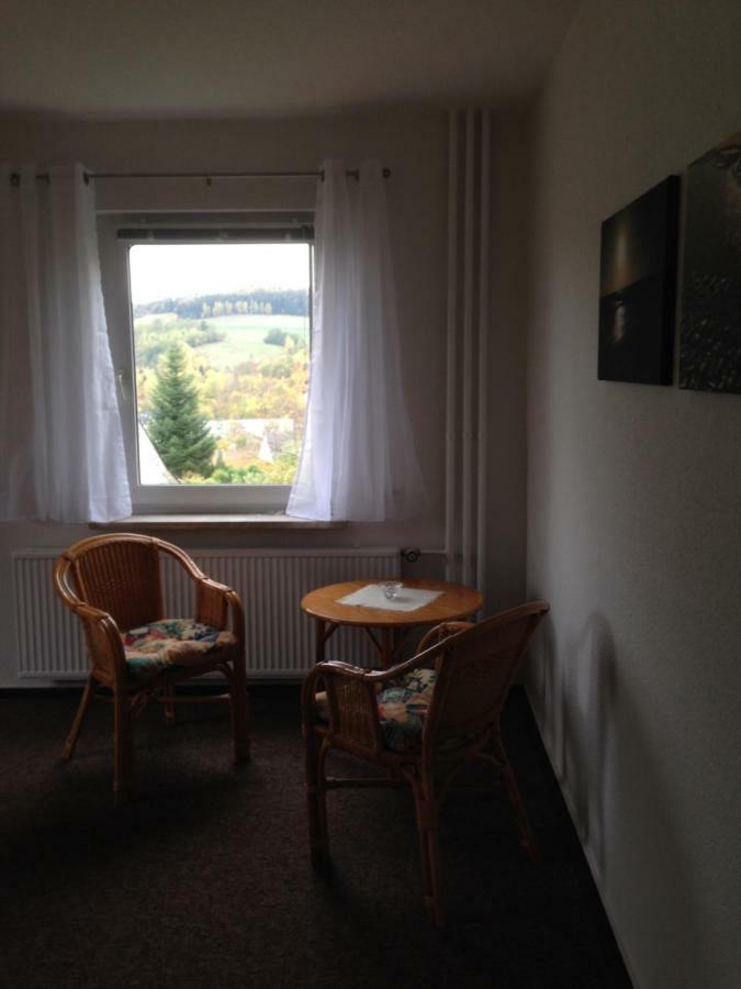 Ferienwohnung Graupner Schwarzenberg  Exteriör bild