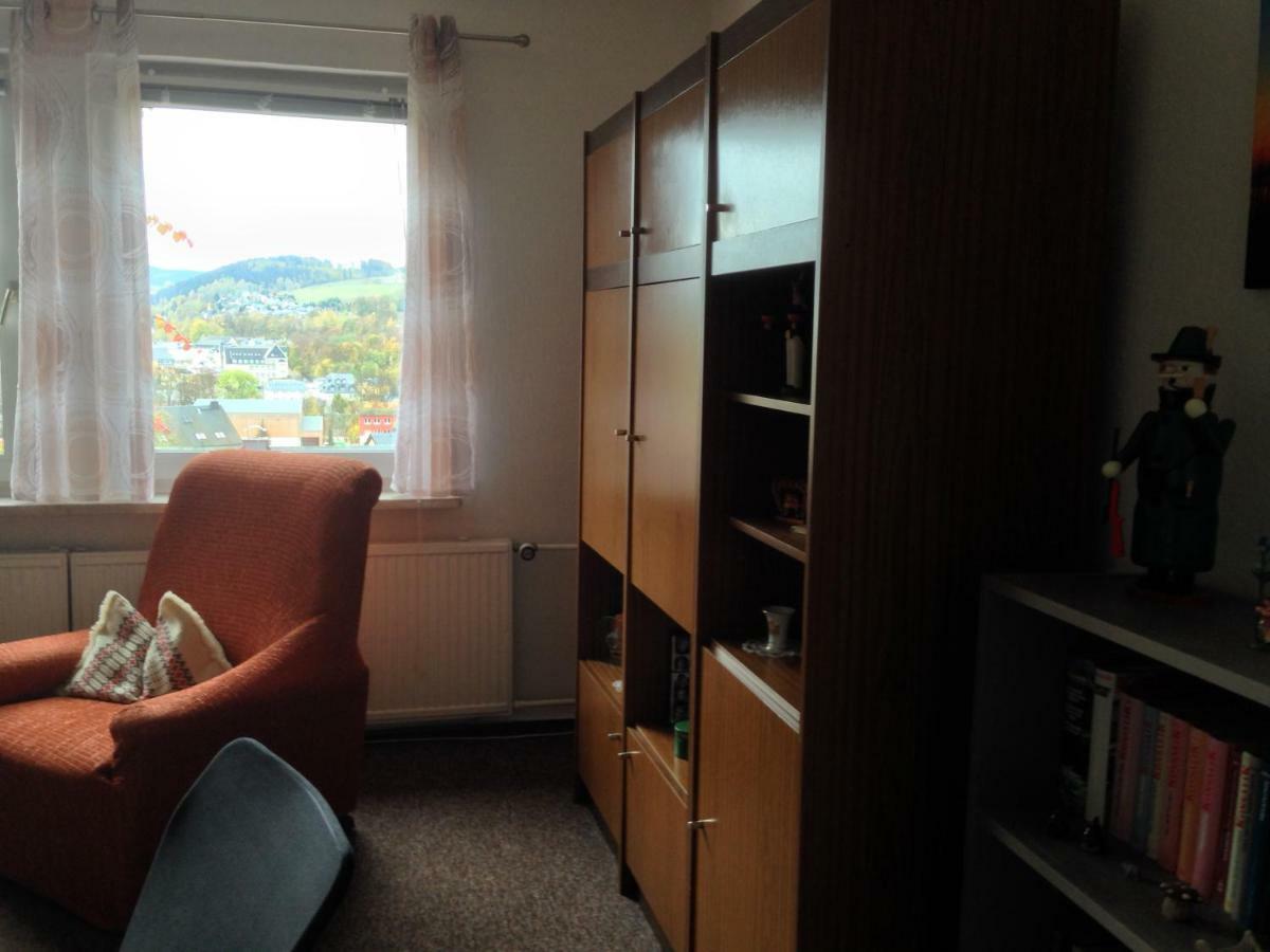 Ferienwohnung Graupner Schwarzenberg  Exteriör bild